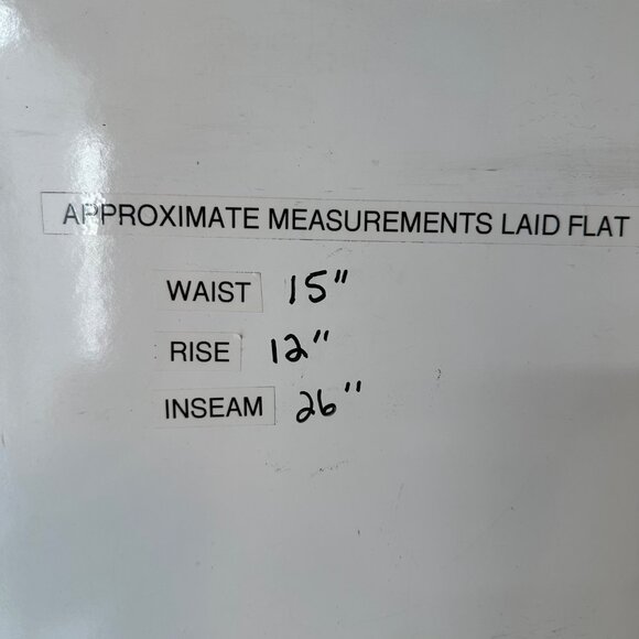 Lalavon Womens Viscose Linen Blend White & Blue Embroidered Wide-Leg Pants S - Picture 10 of 10